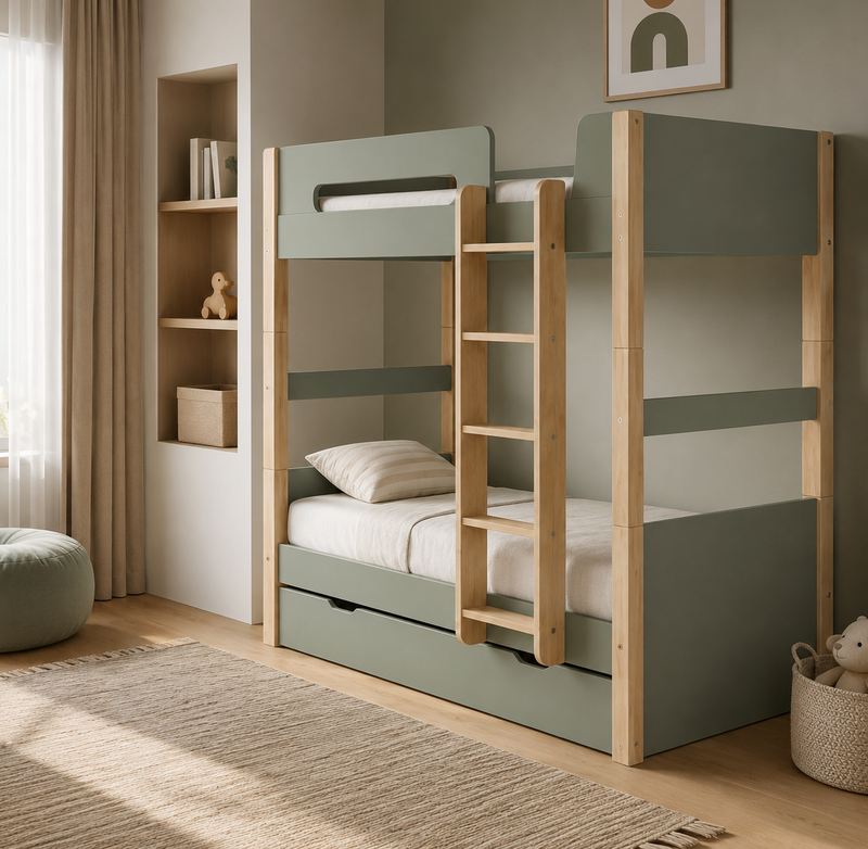 Kinder-Etagenbett