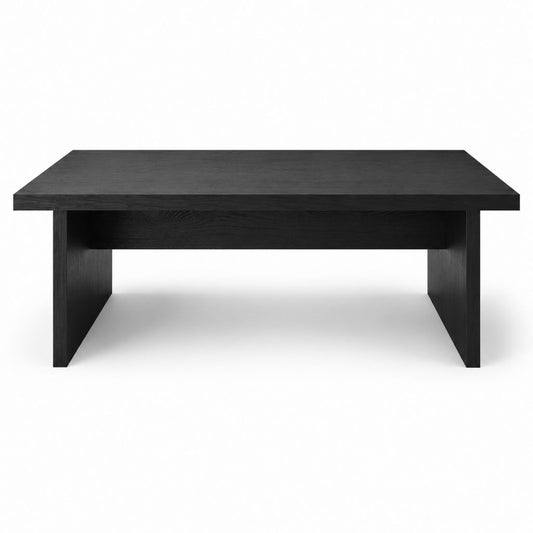 Couchtisch Schwarz Holzwerkstoff rechteckig 120 x 60 x 45 cm